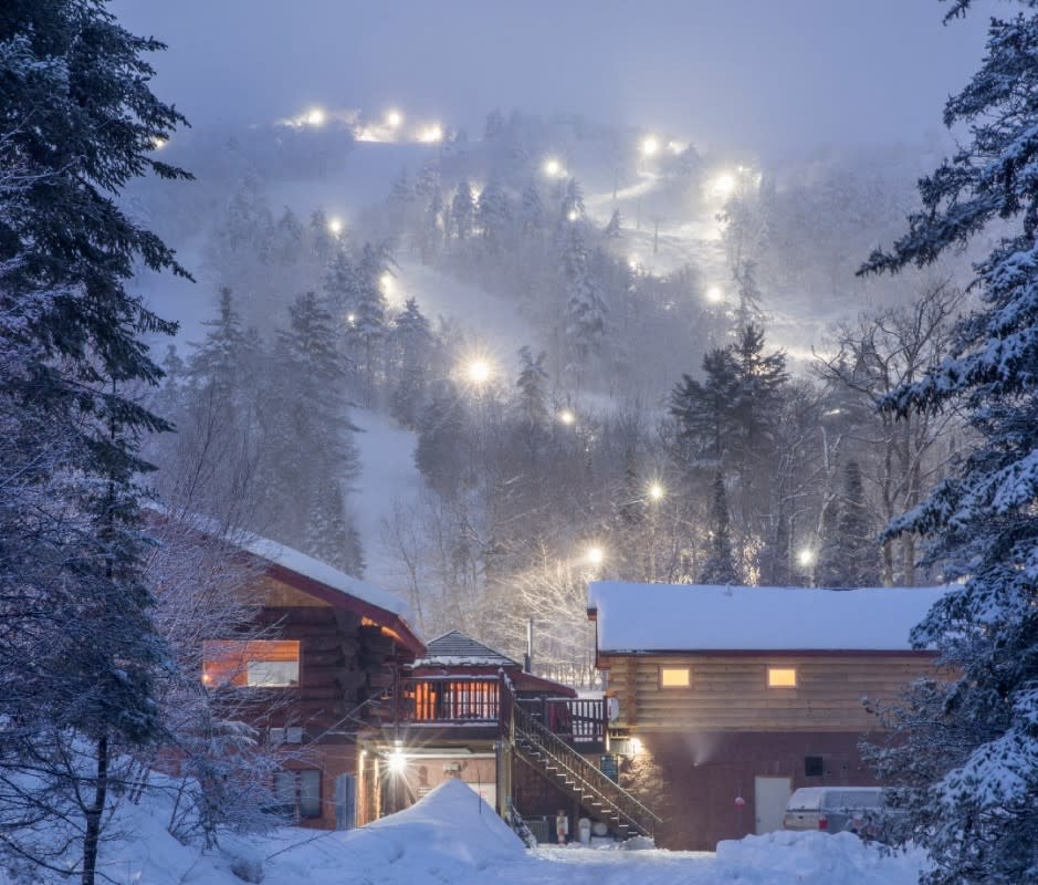 <em>Nestled in Michigan's Upper Peninsula, Mount Bohemia Ski Resort is a hidden nirvana for advanced skiers, offering some of the best lift-accessed backcountry skiing in the country. </em><p>Courtesy Image</p>