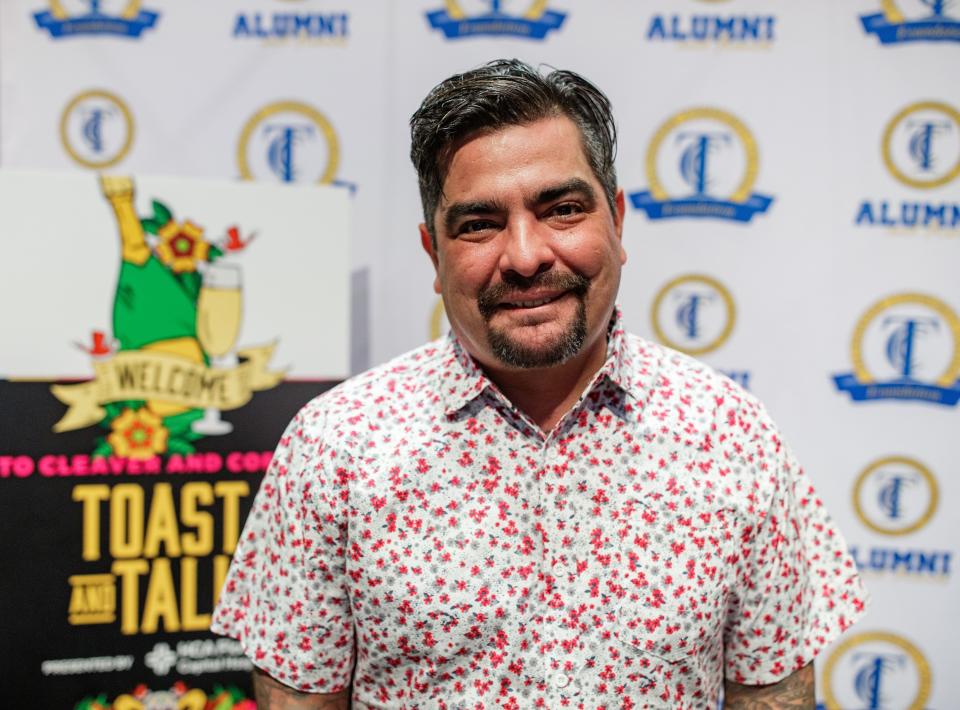 Chef Aaron Sanchez, owner of Johnny Sánchez in New Orleans, and a judge on FOX’s hit culinary competition series MasterChef and MasterChef Junior.