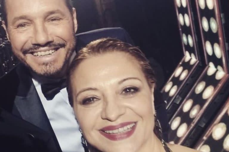 Marcela Feudale habló sobre su futuro laboral junto a Marcelo Tinelli (Foto: Instagram/@marcelafeudale)