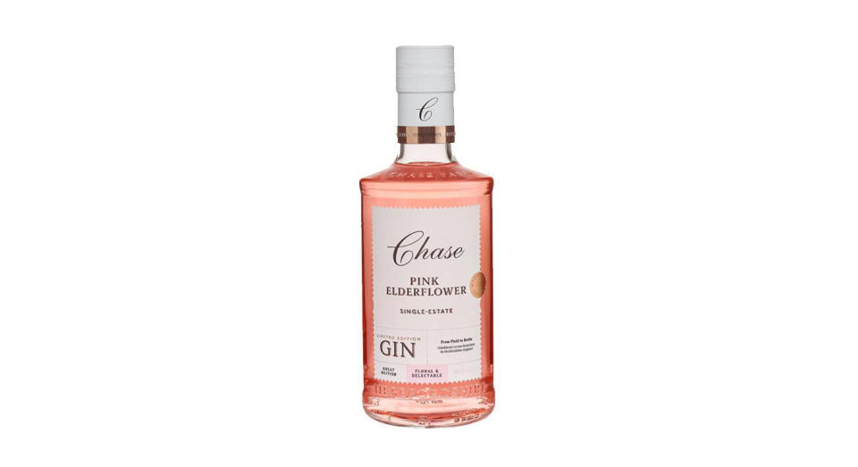 Chase Pink Elderflower Gin