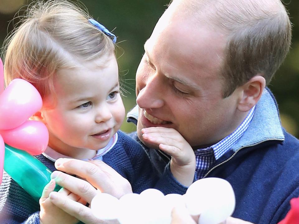 Prince william princess charlotte