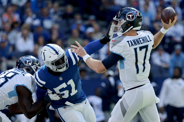 Colts vs Titans 2022 NFL Week 4 photos