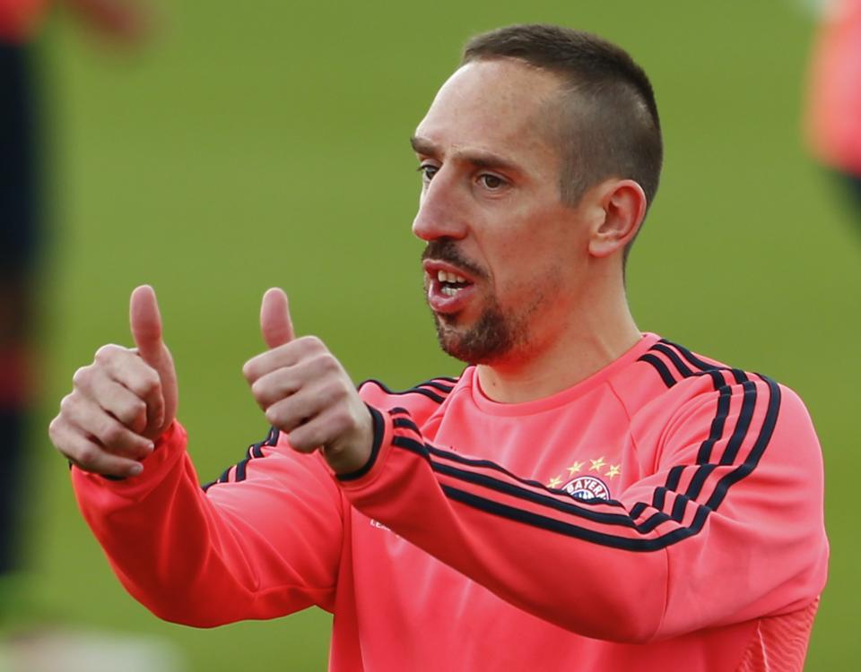 Franck Ribéry s'est montré très classe avec Théo.