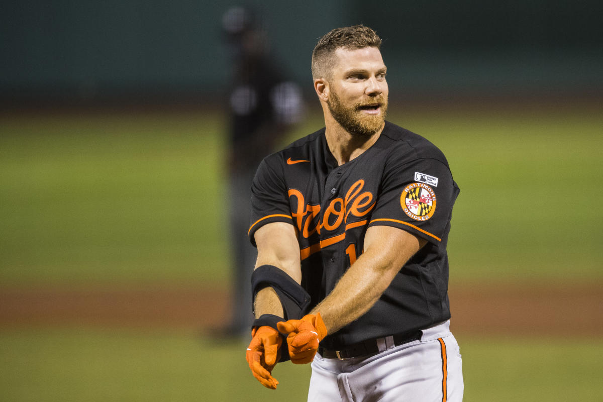 A little unnerving': Chris Davis and the Orioles watched the