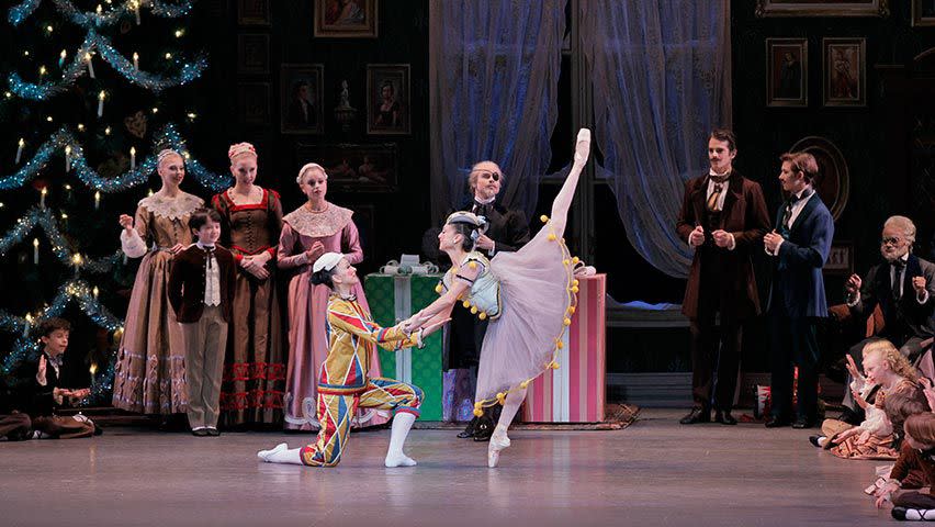 8) See The Nutcracker at the New York City Ballet