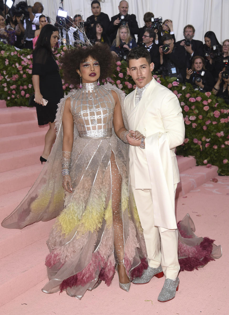 Nick Jonas and Priyanka Chopra