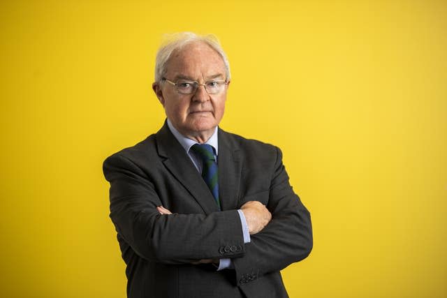 Sir Declan Morgan