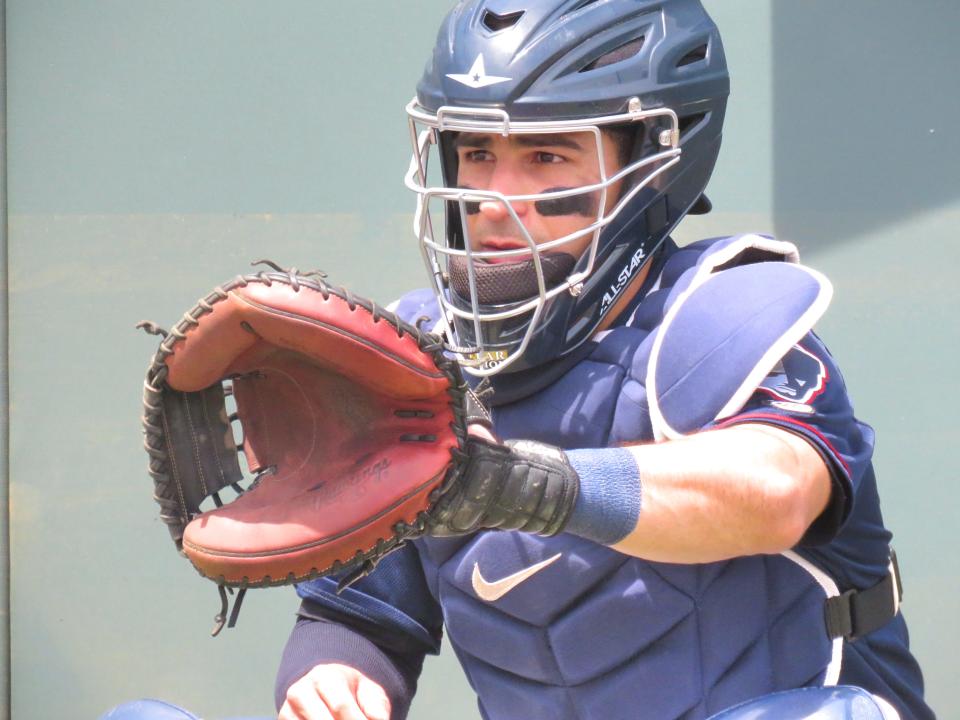 Mickey Gasper was a New York Yankees 27th round draft pick out of Bryant University in 2018.