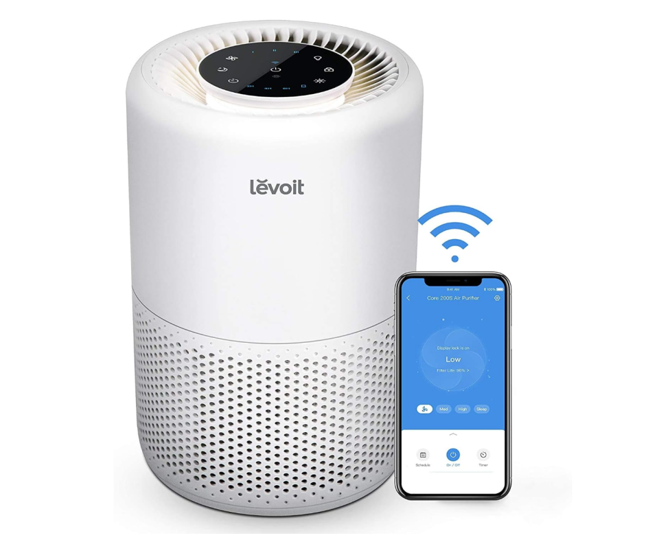 A photo of Levoit Air Purifier 200S. (PHOTO: Amazon Singapore)