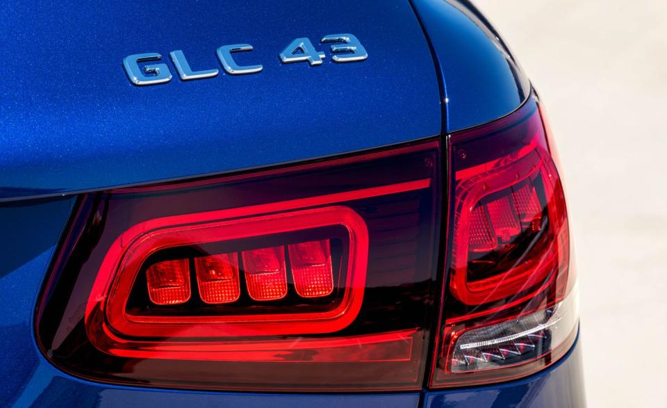 <p>2020 Mercedes-AMG GLC43</p>