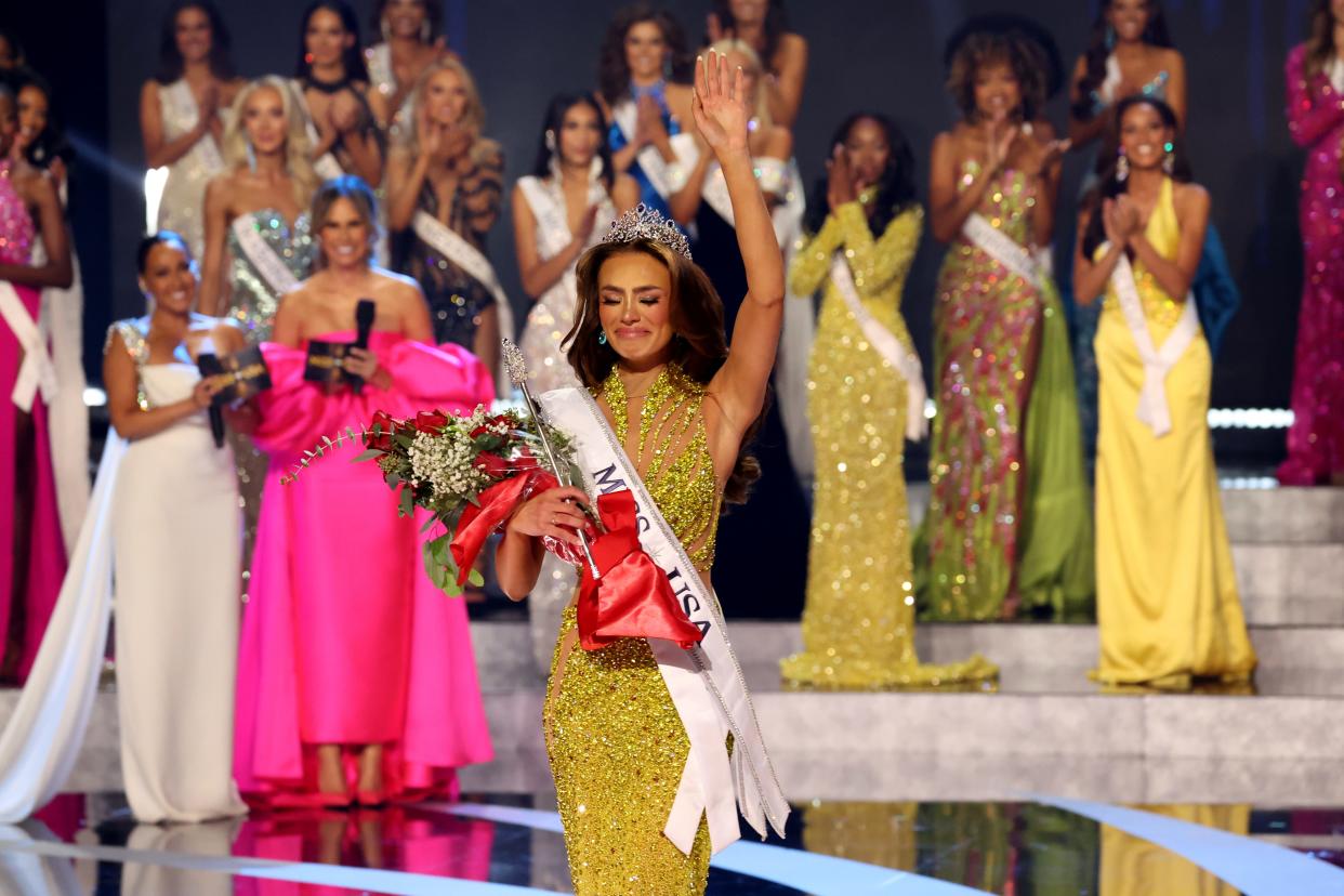 Miss Utah Noelia Voight was crowned Miss USA in 2023.