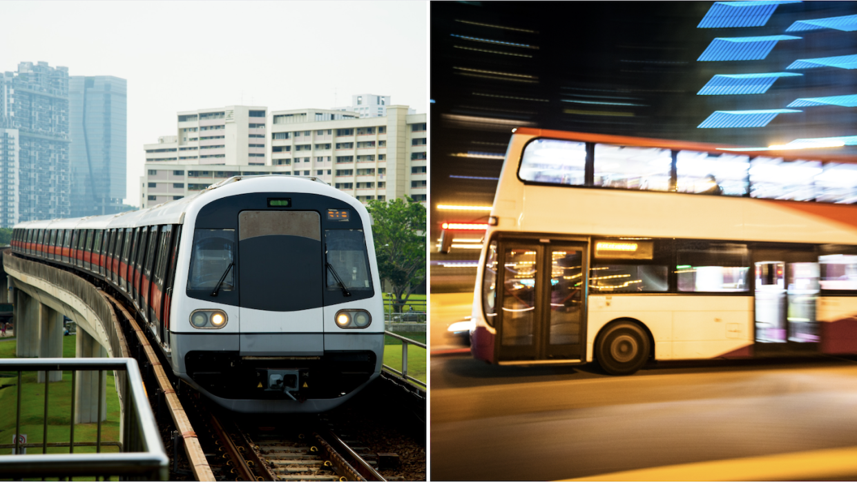 Extended train and bus services on Christmas Eve and New Year’s Eve 2023 (Photos: Getty Images)