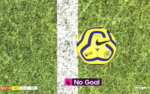 no goal