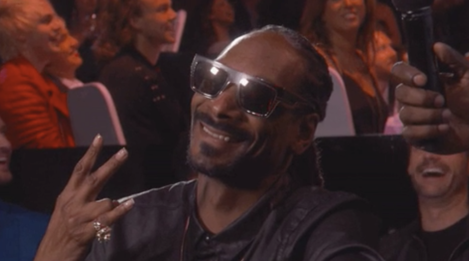 Snoop Dogg at the iHeartRadio Music Awards