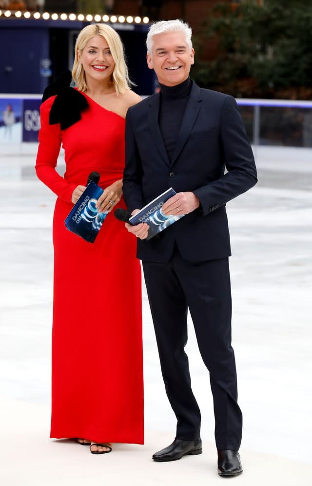 Dancing on Ice 2018 Launch – London