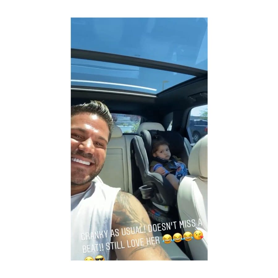 Ronnie Ortiz-Magro Reunites With Daughter Ariana