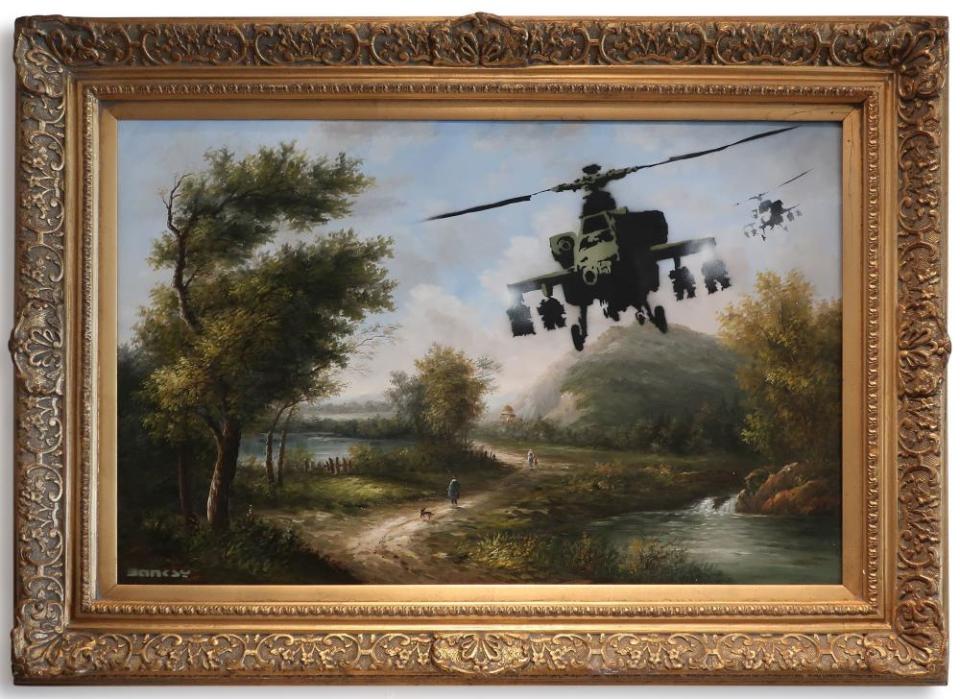 Vandalised Oils (Choppers)