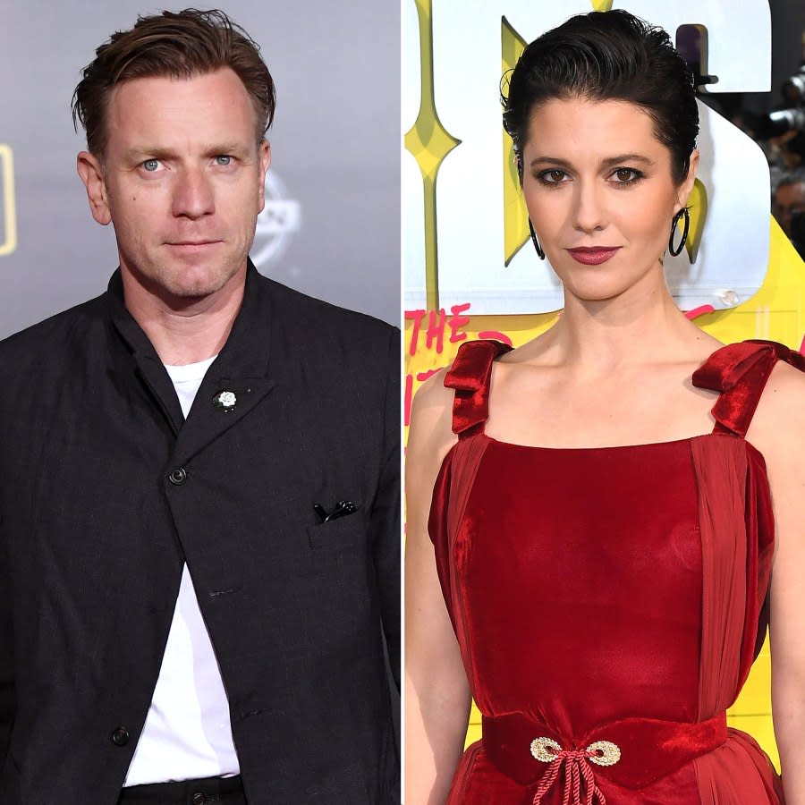 Ewan McGregor Mary Elizabeth Winstead Welcome 1st Child Together