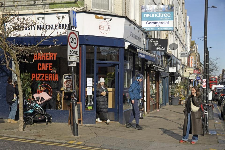 “I basically live at The Dusty Knuckle Bakery on Green Lanes“ (Daniel Lynch)