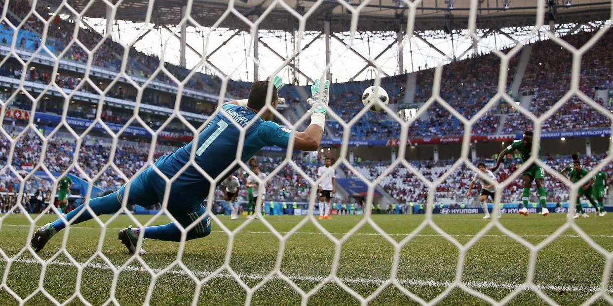 Essam El-Hadary World Cup penalty save