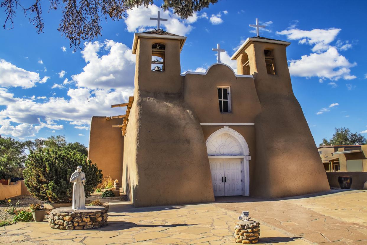 San Francisco de Asis Church, New Mexico