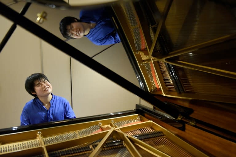 Japanese blind pianist Nobuyuki Tsujii puts his global success down to a wide range of experiences outside music -- and listening to how the conductor breathes