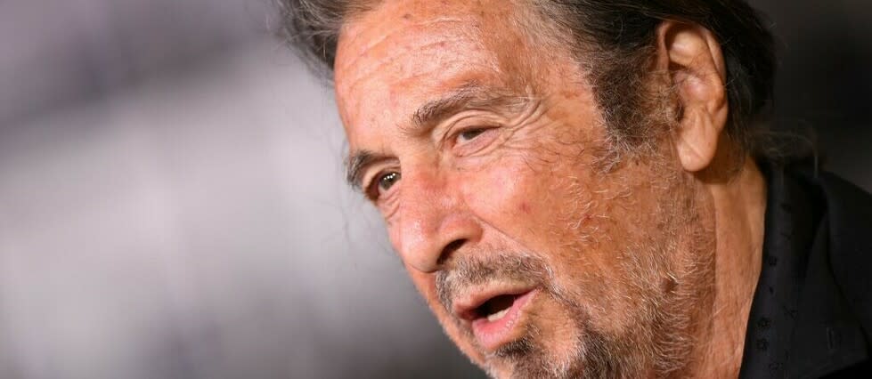 Al Pacino vient de devenir père pour la quatrième fois, à 83 ans.   - Credit:VALERIE MACON / AFP