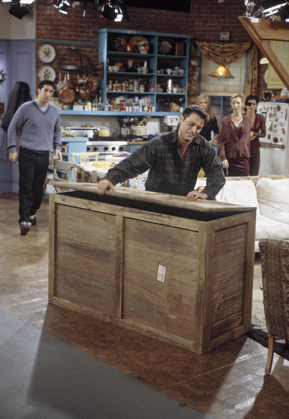 "The One With Chandler in a Box" (season 4, episode 8)