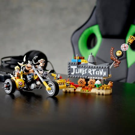 LEGO Overwatch Junkrat & Roadhog