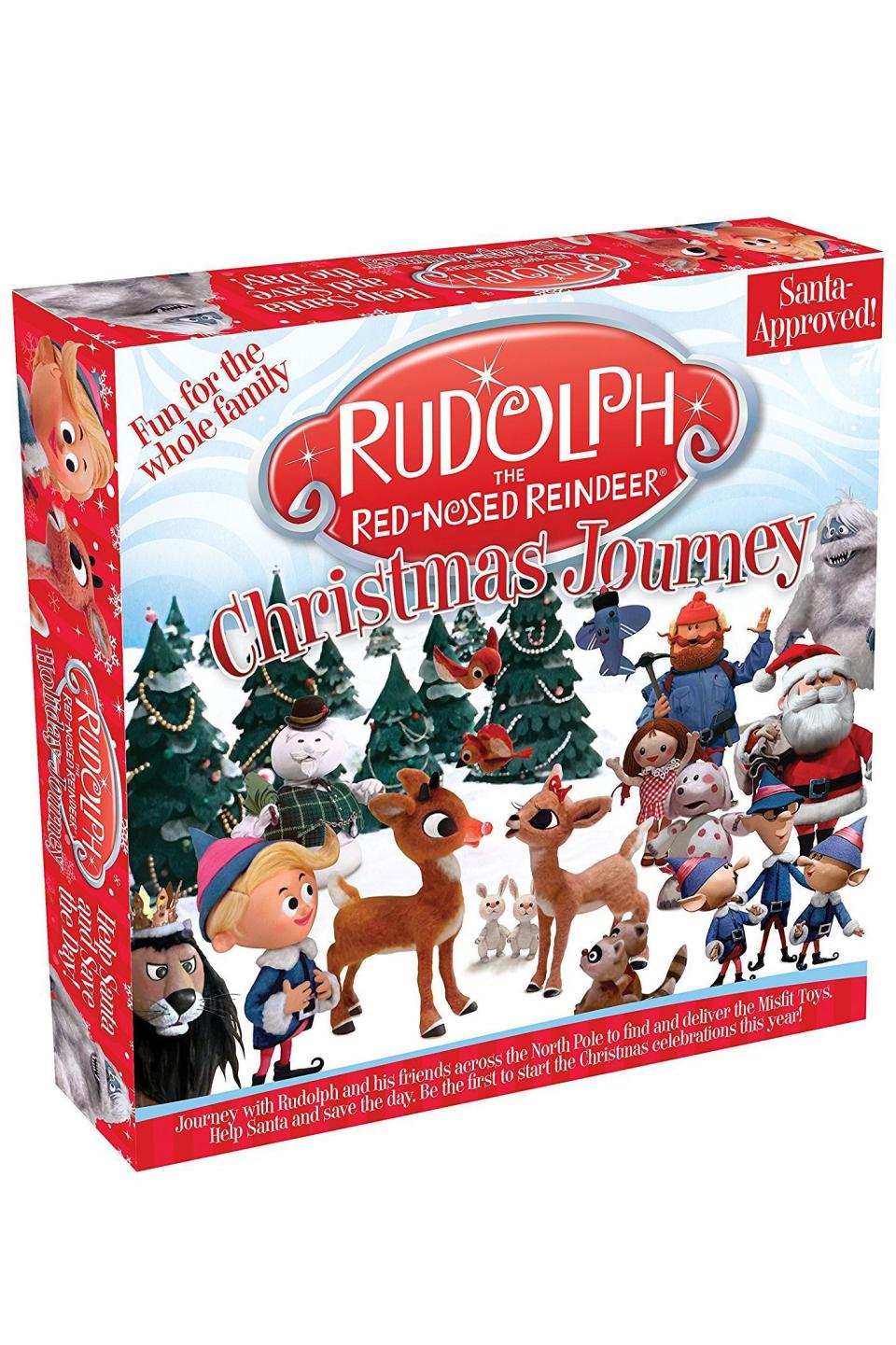Rudolph the Red-Nosed Reindeer Board Game