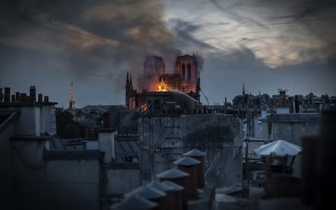 Notre-Dame has long been the most gothic of Gothic churches - Credit: Veronique de Viguerie/Getty Images