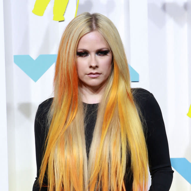 No hay rencor entre Avril Lavigne y Tyga credit:Bang Showbiz