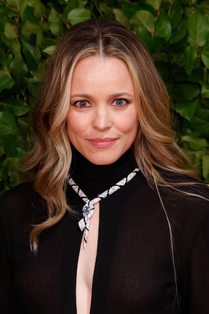 Closeup of Rachel McAdams