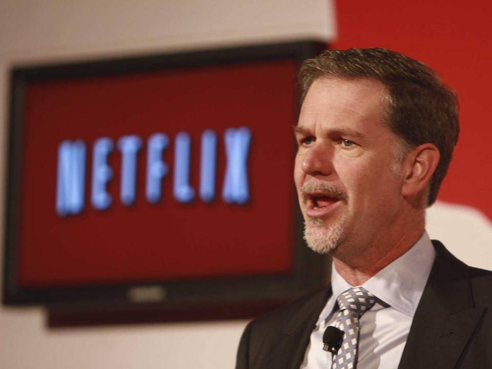 netflix reed hastings