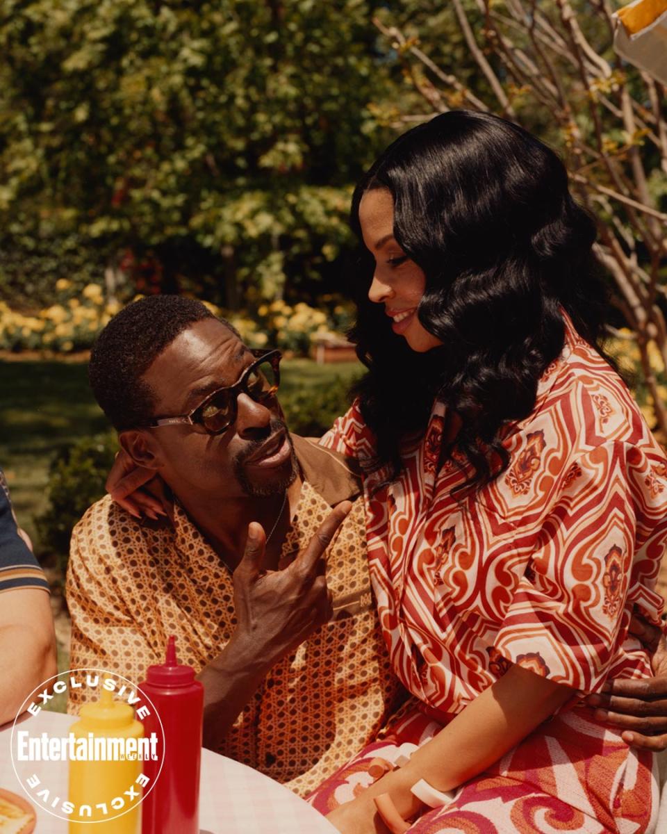 Sterling K. Brown and Susan Kelechi Watson