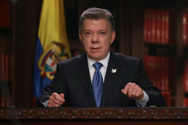 Colombian President Juan Manuel Santos will make a stop in Northen Ireland during a state visit to Britain beginning Tuesday