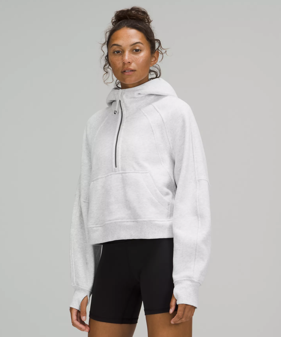 Scuba Oversized Half-Zip Hoodie (Photo via Lululemon)