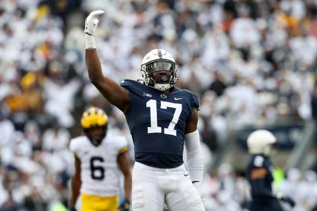 Penn State defensive end Arnold Ebiketie opts out of Outback Bowl