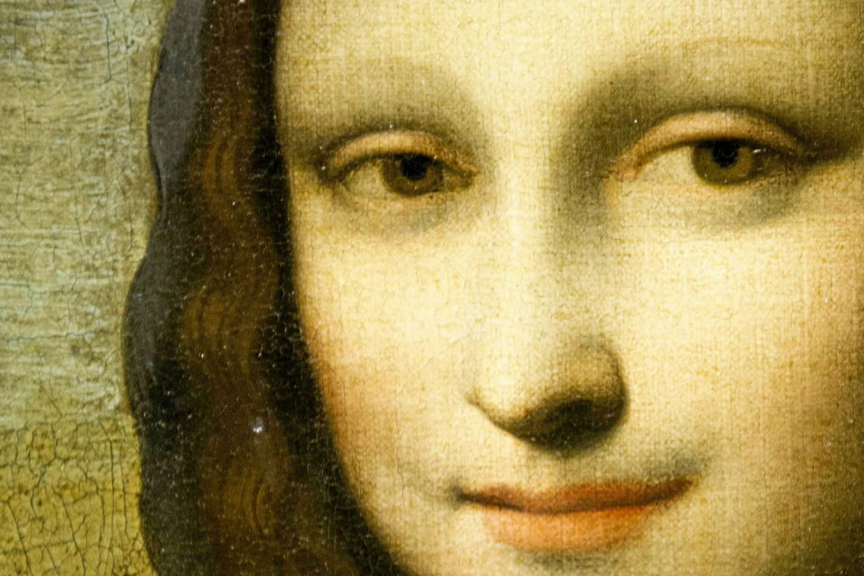 Le portrait de Mona Lisa est l'une des œuvres les plus célèbres du monde.  - Credit:YANNICK BAILLY/AP/SIPA / SIPA / YANNICK BAILLY/AP/SIPA