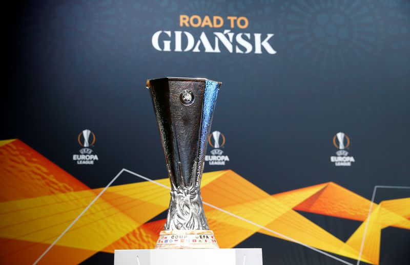 FILE PHOTO: Europa League - Round of 16 draw