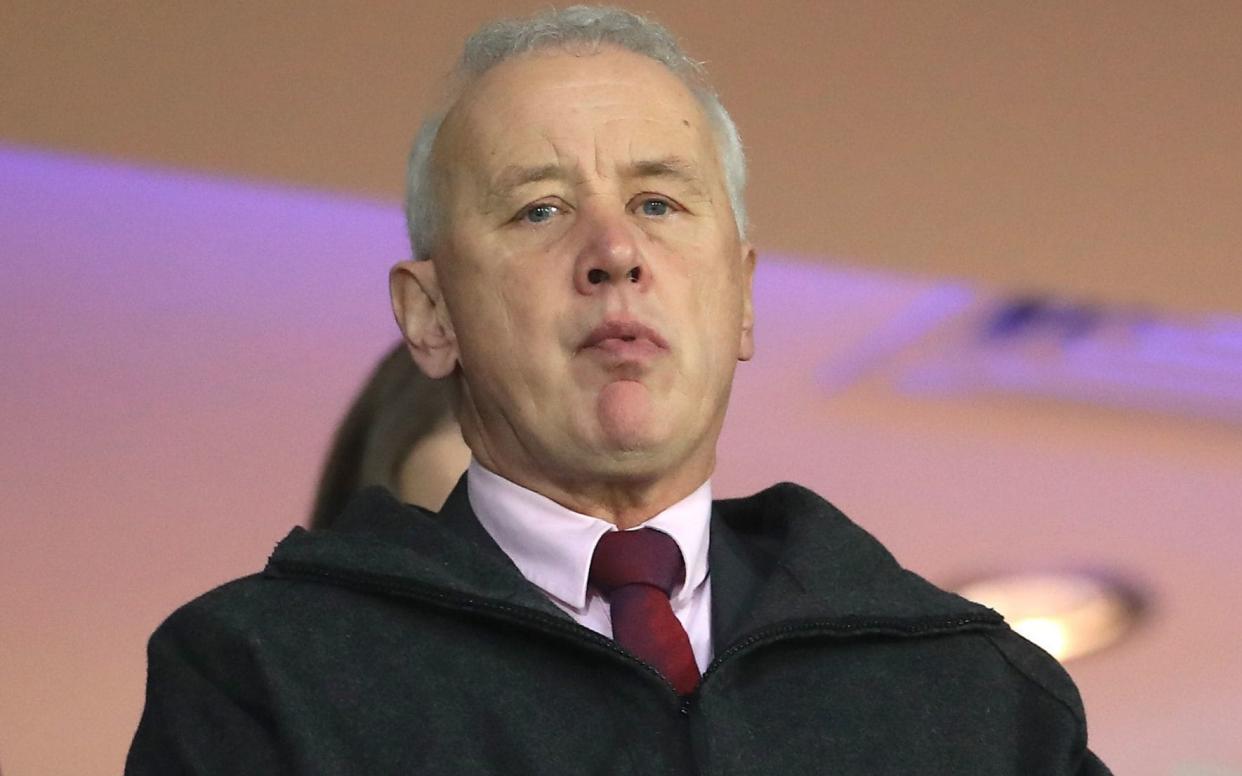  EFL chairman Rick Parry.