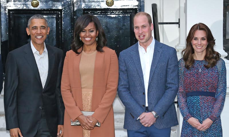 La divertida felicitación de los Obama a los Duques de Cambridge tras el nacimiento de su tercer hijo