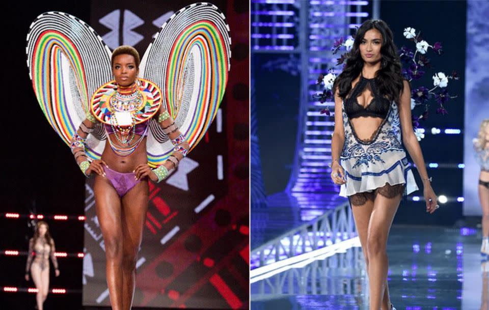 The likes of Maria Borges from Luanda, Angola and Australia's own Kelly Gale (who is half Indian), strutted the catwalk in Shanghai this week. Source: Getty