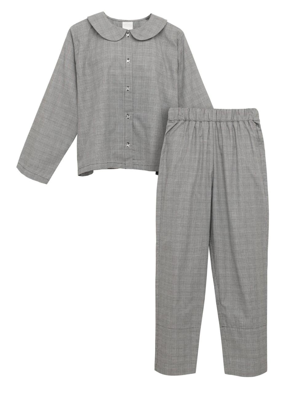 Charlie Plaid PJ Lounge Set