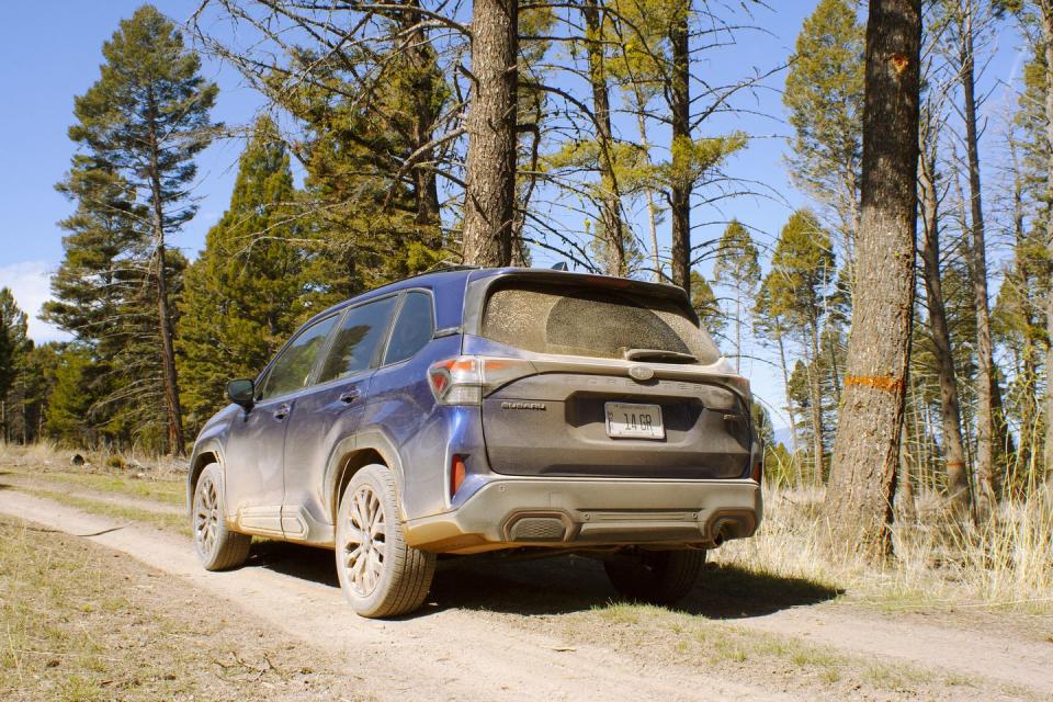 2025 subaru forester