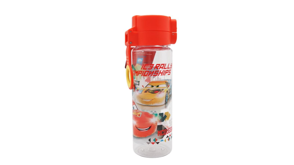 Disney Cars - 450ml (BPA Free) - Ice Rally Championships (Different Cap Options). (Photo: Lazada SG)