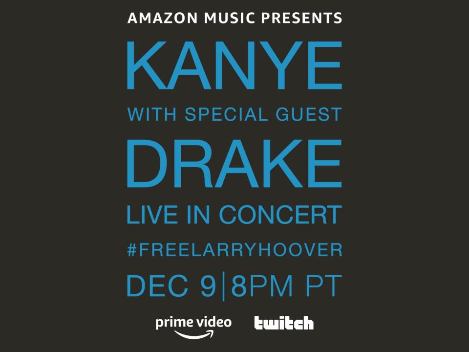 kanye west and drake amazon benefit