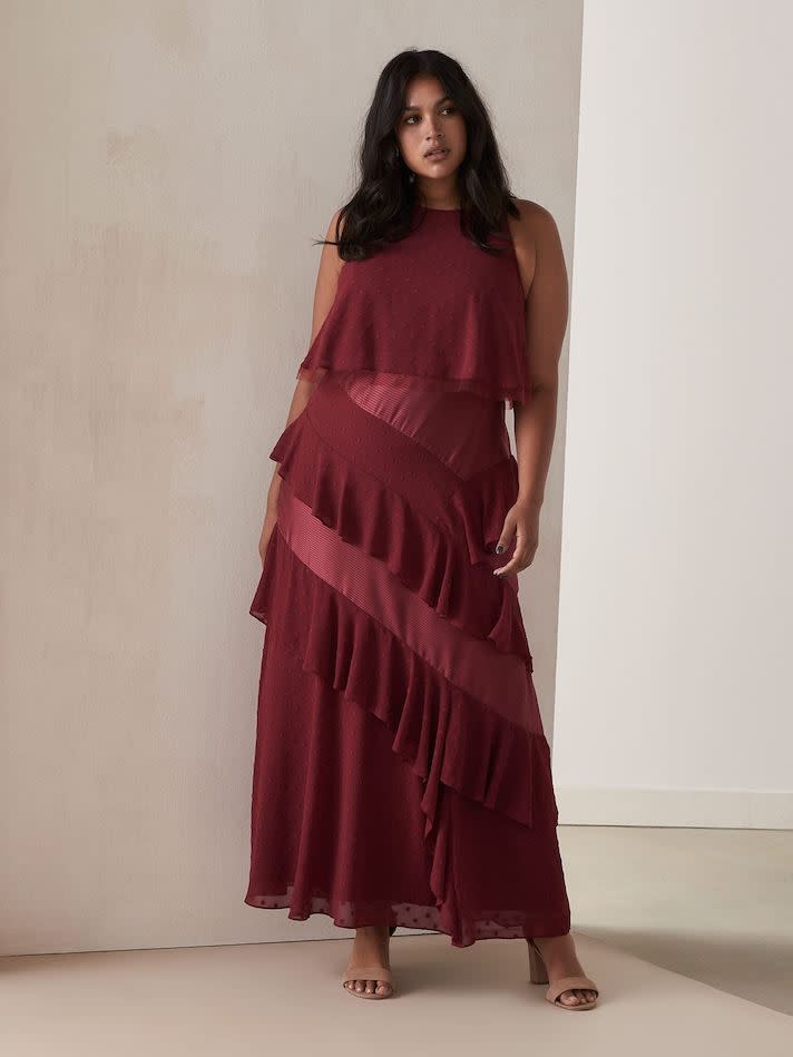 STYLECASTER | Trendy Plus Size Cocktail Dresses