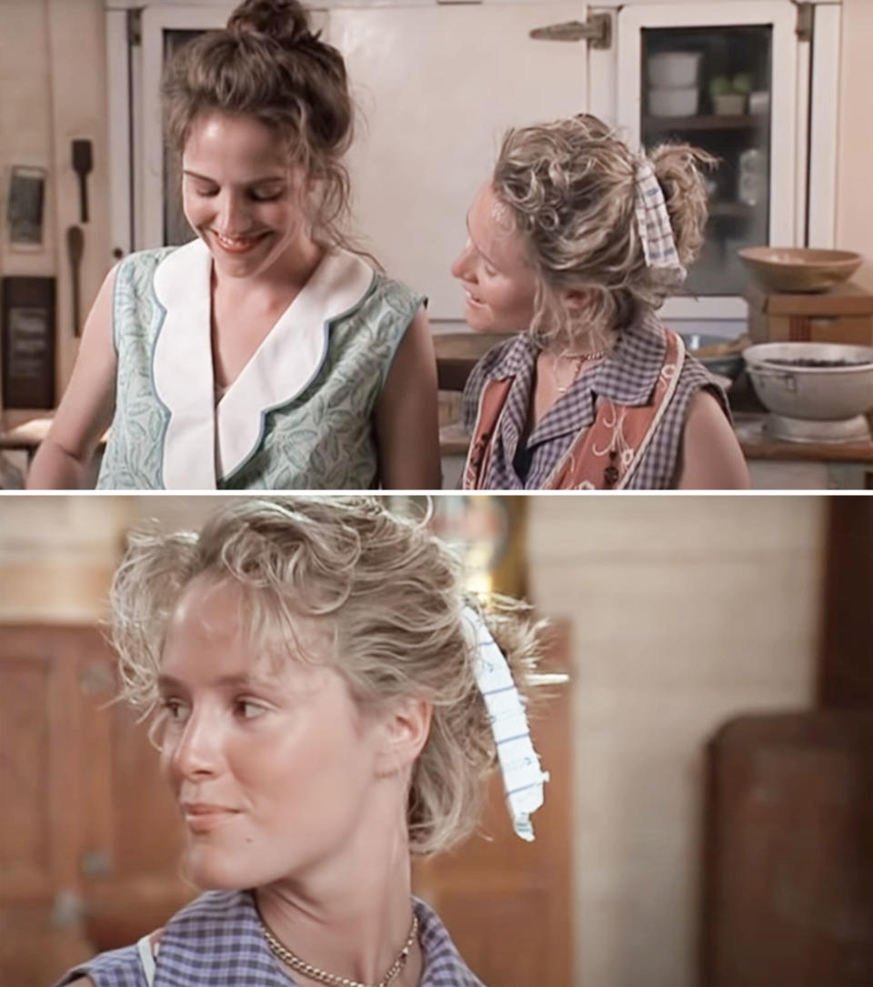 Screenshots from "Fried Green Tomatoes"