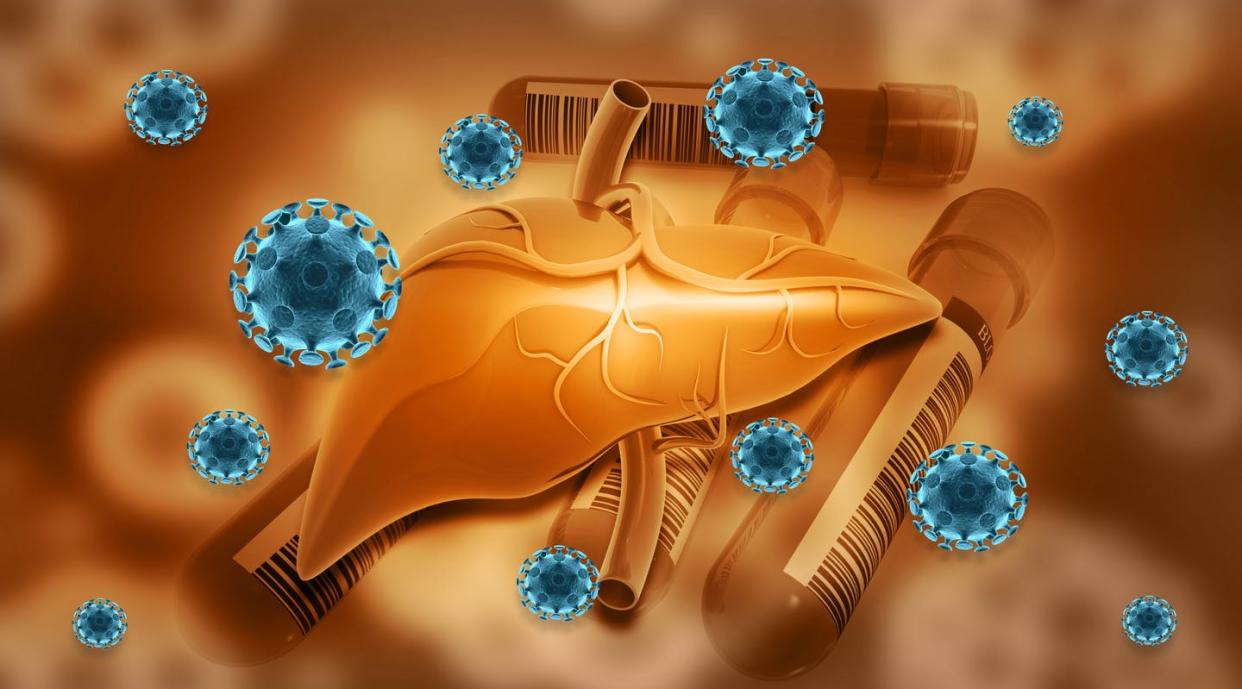   <span class="attribution"><a class="link " href="https://www.shutterstock.com/es/image-illustration/human-liver-hepatitis-virus-3d-illustration-2141762267" rel="nofollow noopener" target="_blank" data-ylk="slk:Shutterstock / Explode;elm:context_link;itc:0;sec:content-canvas">Shutterstock / Explode</a></span>